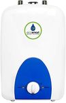 Ecosmart ECO Mini 1 1.5-Gallon 120V Electric Mini Tank Water Heater,White