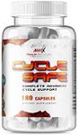 MMX Cycle Safe: On Cycle Protection | Liver Detox | Heart and Blood Pressure Support | Prostate Support with Saw Palmetto | Antioxidant Grape Seed Extract | 180 Capsules