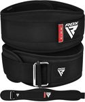 RDX Weight Lifting Belt AUTO LOCK, 6 inch Padded Back Support, Men Women Gym Fitness Functional Strength Training, Bodybuilding Powerlifting Weightlifting Workout, Deadlift Squat, Pro Exercise Equipment