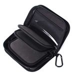 Kylebooker Bait Storage Fishing Lure Storage Bag Spinner Baits Wallet Case Flies Box