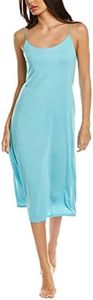 Natori womens Gown Length 46", Seaglass, 6-8