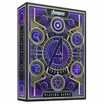 theory11 Avengers Purple Edition Premium Playing Cards - Marvel Studios' The Infinity Saga Deck