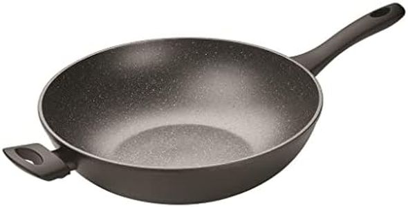 Pyrolux Pyrostone Wok, 32 cm Black