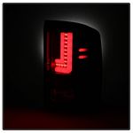 Spyder Auto 5083777 Light Bar LED Tail Lights Will Only Fit Factory LED Models Pair Black Light Bar LED Tail Lights