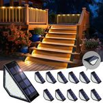 SOLPEX Solar Step Lights 12 Pack,So