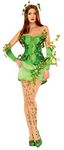 Adult Deluxe Poison Ivy Sexy Costume