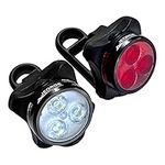 USB Rechargeable Bike Light by Jeor
