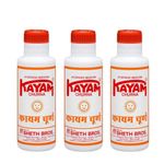 Sheth Brothers Kayam Churan, Constipation Relief Medicine, Kayam Churna Powder, Ayurvedic Medicine to Help Reduce Acidity & Aid Digestion, 100 gm | Pack Of 3