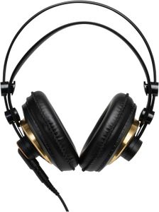 AKG K240 Studio Headphones – Black Gold, Over-Ear