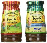 Walkerswood Jamaican Jerk Seasoning Mixed Pack - 10 Oz Each Mild, Hot & Spicy