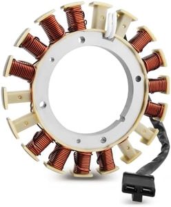 Charging Coil Stator 59031-7009 Fit for Kawasaki FH381V FH430V FH451V FH480V FH500V FH541V FH580V FH601V FH641V FH680D FH680V FH721D FH721V FH770D Series 59031-7001 59031-7014
