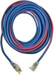 US Wire and Cable 98050 Extension Cord, 50ft, Multicolored