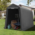 Storage Shed With Windows