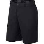 Nike Men's Core Flex Shorts, Dri-FIT Men's Golf Shorts with Sweat-Wicking Fabric, Black/Black, 30