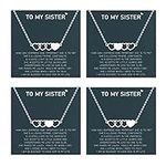 UNGENT THEM 4 Sisters Necklace Four