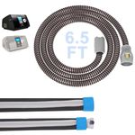 Climate Line Tubing Air Heated Tube Compatible with Resmed Airsense 10 & Aircurve 10, Comes with 6FT Hose Cover - Reliable Seal & Excellent Heating Performance Supplied by Everness