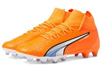 PUMA Ultra Pro FG/AG Men's Soccer Cleats (us_Footwear_Size_System, Adult, Men, Numeric, Medium, Numeric_11_Point_5) Orange