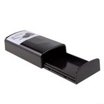 Feegow 107 * 56 * 27mm Car Key Box, Creative Key Holder Box Magnetic Car Key Safe Concealed Key Storage With Strong Magnet, For Storing Spare Car Keys, Home Keys(4pcs)