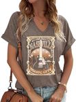 Nashville Music City T-Shirt Womens