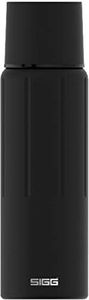 SIGG - Obsidian Insulated Water Bottle - Thermo Flask with Cup - Leakproof - Lightweight - BPA Free - 18/8 Stainless Steel - 37 Oz