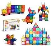 STEAM STUDIO 120pcs Magnetic Tiles 