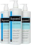 Person & Covey Aquanil Cleanser - Lipid-Free Sensitive Skin Cleanser, Non-Comedogenic Gentle Cleanser - Soap Free Cleanser with 7 Ingredients, Fragrance-Free Skin Care Cleanser - 3 Pack, 16 Fl. Oz.