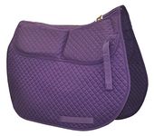 ECP Cotton Correction All Purpose Saddle Pad (Purple)