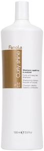 Curly Shine by Fanola Curly and Wavy Shampoo 1000ml