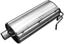 Walker SoundFX 18887 Direct Fit Exhaust Muffler 3" Inlet (ID) 3" Outlet (ID) for Ford F-250 Super Duty