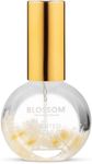 Blossom Hydrating, Moisturizing, Strengthening, Gourmand Scented Cuticle Oil, Infused with Real Flowers, Made in USA, 0.5 fl. oz, Glazed Donut