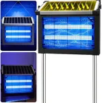 Bug Zapper Outdoor Solar Powered, Z