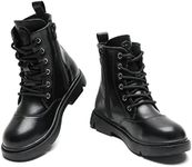 DADAWEN Boys Girls Waterproof Lace 