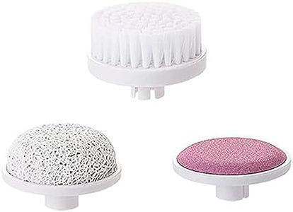 Face Scrubber | Facial Cleansing Brush Exfoliator Skin Care Beauty Products Powered Electric Wash Exfoliating Skincare Women Spin Cleanser Tools Cleaning Scrub Washer Self Care (Extra Heads 3.3)
