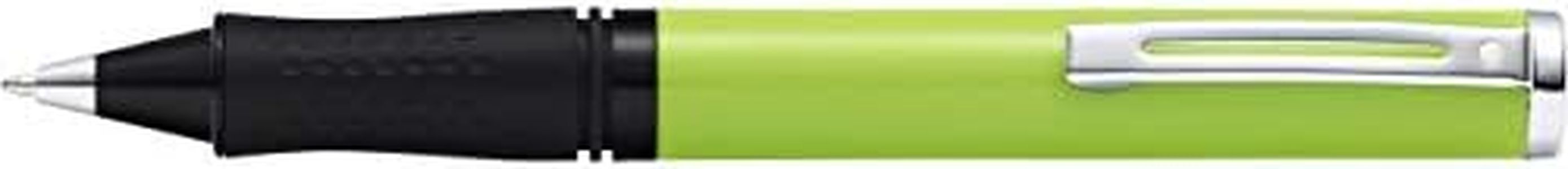 Sheaffer Pop Glossy Lime Green Ballpoint Pen with Chrome Trim