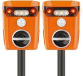 2 Packs Solar Animal Repeller Outdo