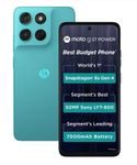 Motorola G57 Power 5G (Fluidity, 8GB RAM, 128GB Storage)| Snapdragon 6s Gen 4 Processor | 6.72" FHD+ Display | 50MP LYT-600 + 8MP Ultrawide | 8MP Selfie Camera | 7000mAh Battery, 33W TurboPower | IP64