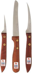 Fruit & Vegetable Carving Knives, Set A