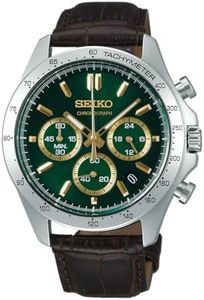 SEIKO Spirit Quartz Chronograph SBTR017 Watch Shipped from Japan