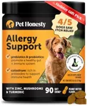 Pet Honesty Dog Allergy Itch Relief
