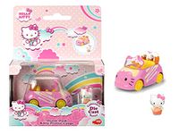 Simba 253241003 Hello Kitty-Pretzel Car, Pink