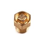 Radiator Air Vent Bleeder Brass 1/8" BSP 8.56mm Diameter Thread