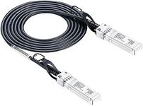 Elfcam - SFP+ to SFP+ Cable 10 GB Direct Attach Copper (DAC) Twinax Cable, Compatible with Cisco Juniper and Mikrotik (10 M)