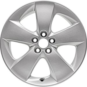 Factory Wheel Replacement New 17" 17x7" Aluminum Alloy Wheel Rim For Toyota Prius 2010 2011 2012 2013 2014 2015 | ALY69568U20N | Direct Fit - OE Specs