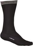 Seirus Innovation Unisex Hws Heatwave Sock Liner, Black, Large