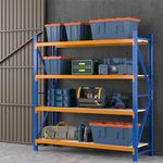 Giantz 2M x 2M Garage Shelving, War