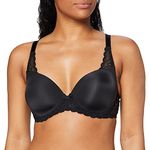 Triumph Womens Amourette Spotlight Whp X Everyday Bra, Black, 36C UK