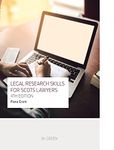 Legal Research Skills for Scots Lawyers