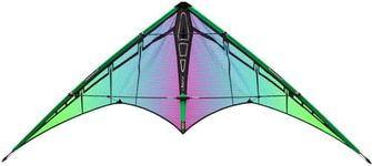 Jazz 2.0 Dual-line Sport Kite, Electric, Ready to Fly with Flying Lines, Wrist Straps, Winder, Instructions and Storage Bag