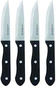 J.A. Henckels International 39306-200 Steak Knife Set, Silver