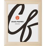 Craig Frames Contemporary, 11x17 Picture Frame, Natural